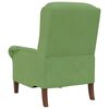 vidaXL Armchair Light green 76 x 94 x 102 cm Velvet