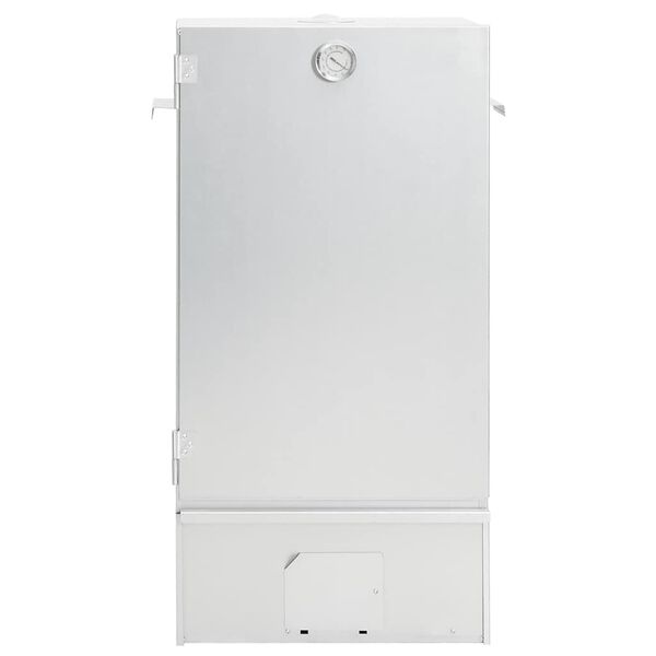 vidaXL BBQ Oven Smoker with Cold Smoke Generator Galvanised Steel