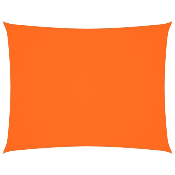 vidaXL Sunshade Sail Oxford Fabric Rectangular 3x4 m Orange