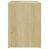 vidaXL Bed Cabinets 2 pcs Sonoma Oak 40x30x40 cm Engineered Wood