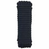 vidaXL Boat Rope 12 mm 15 m Royal Blue Polyester