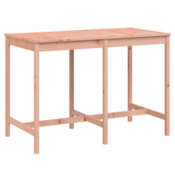 vidaXL Garden Table 159.5x82.5x110 cm Solid Wood Douglas