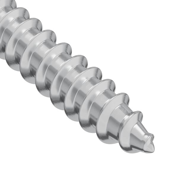 vidaXL Wood Screw 3273 pcs Silver 9.8 x 53 mm Steel