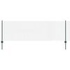 vidaXL Welded Wire Fence with Post 50 x 0.8 m (W x H) PVC-Coated Steel