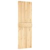 vidaXL Door NARVIK 70x210 cm Solid Wood Pine