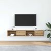 vidaXL TV Cabinets 2 pcs Artisan Oak 80x31x25.5 cm Engineered Wood