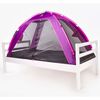 DERYAN Mosquito Bed Tent 200x90x110 cm Purple