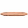 vidaXL Table Top Ø40x1.5 cm Round Solid Wood Beech