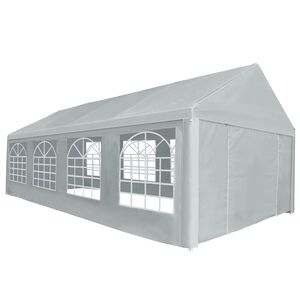 vidaXL Tent Fabric 4x8 m Grey