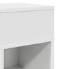 vidaXL Bedside Cabinets 2 pcs with Drawer White 25x31x66 cm