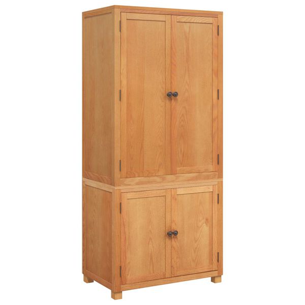 vidaXL Storage Furniture Set with Storage Brown Engineered wood
