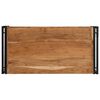 vidaXL Coffee Table 100x50x35 cm Solid Wood Acacia