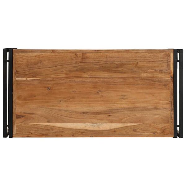 vidaXL Coffee Table 100x50x35 cm Solid Wood Acacia