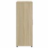 vidaXL Sideboards 2 pcs Sonoma Oak 60x31x84 cm Engineered Wood