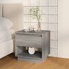 vidaXL Bedside Cabinets 2 pcs Grey Sonoma 45x34x44 cm Engineered Wood