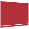 vidaXL Awning Replacement Fabric Red 430 x 295 cm Polyester