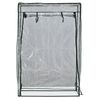 FLO Greenhouse 100x50x150 cm Transparent and Green