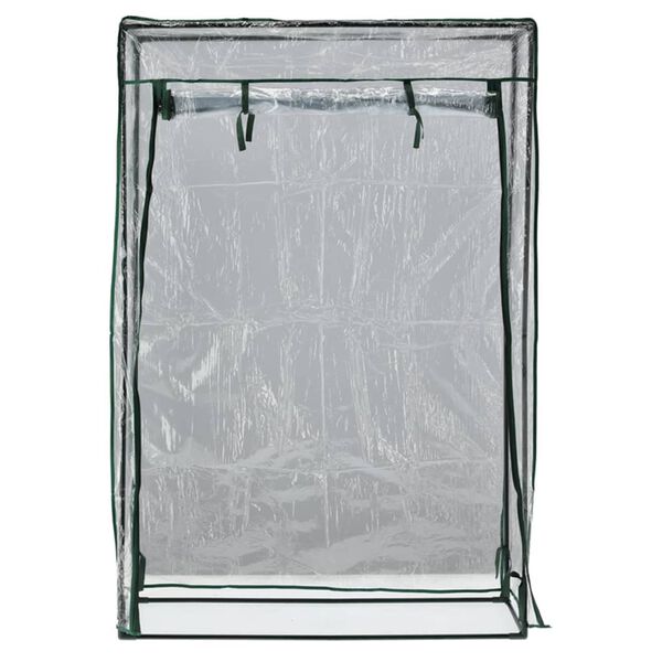 FLO Greenhouse 100x50x150 cm Transparent and Green