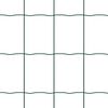 vidaXL Euro Fence Green 0.4 x 10 m PVC-coated iron