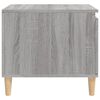 vidaXL Coffee Table Grey Sonoma 100x50x45 cm Engineered Wood