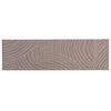 vidaXL Kitchen Rug Brown Scandinavian 150 x 45 cm 100% Polyamide