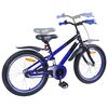 vidaXL Kids Bike 20'' for 6-11 Years Old Blue Black