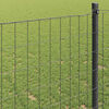 vidaXL Euro Fence Grey 0.6 x 50 m PVC-coated iron