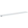 vidaXL Window Sill White 60 x 15 x 4.5 cm PVC