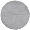 vidaXL Rug IZA Short Pile Scandinavian Look Grey &Oslash; 120 cm