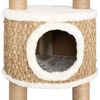 vidaXL Cat Tree with Scratching Post 126cm Seagrass