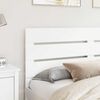 vidaXL Headboard White 200 cm Engineered Wood