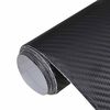 vidaXL Car Films 2 pcs 3D Black 100x150 cm+50x150 cm