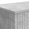 vidaXL Console Table Concrete Grey 155 x 29 x 74 cm Engineered Wood