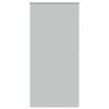 vidaXL Roller Blind Blackout Light Grey 90x210 cm Fabric Width 85.7 cm Polyester