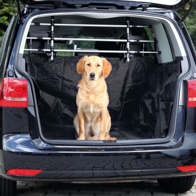 TRIXIE Car Boot Cover for Dogs 170x230 cm High Side Black