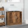 vidaXL Bathroom Cabinet Old Wood 63 x 29 x 55 cm Engineered wood