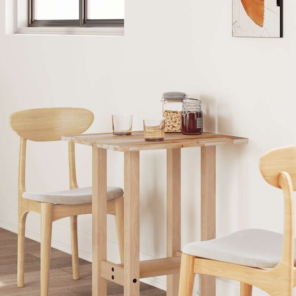 vidaXL Table Top Rectangular 100x50x2 cm Solid Wood Acacia