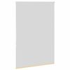 vidaXL Roller Blind Blackout Beige 90x175 cm Fabric Width 85.7 cm Polyester