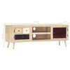 vidaXL TV Cabinet 120x30x40 cm Solid Mango Wood