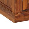 vidaXL Vitrine Cabinet Solid Wood 100x40x200 cm
