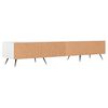 vidaXL TV Cabinet White 150x36x30 cm Engineered Wood