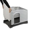 Ferplast Doghouse Villa 70 Grey 73x59x53 cm 87253099