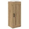 vidaXL Wall Mounted Cabinet Artisan Oak 34.5 x 34 x 90 cm