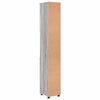 vidaXL Bathroom Cabinet with Storage Grey Sonoma 30 x 35 x 192 cm