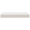 vidaXL Pocket Spring Mattress Medium 100x200 cm