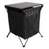 Bo-Camp Camping Side Table Arion 50x50x60 cm Aluminium