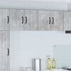 vidaXL Kitchen Wall Cabinets 2 pcs Concrete Grey 60 x 31 x 40 cm