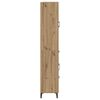 vidaXL Highboard Artisan Oak 69.5 x 34 x 180 cm Engineered Wood