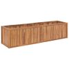 vidaXL Garden Raised Bed 200x50x50 cm Solid Teak Wood