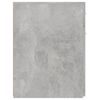 vidaXL Apothecary Cabinet Concrete Grey 20x45.5x60 cm Engineered Wood